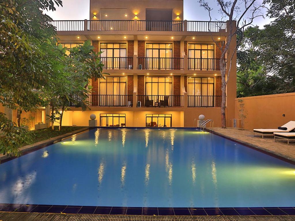 Lily'S Resort Habarana Ngoại thất bức ảnh