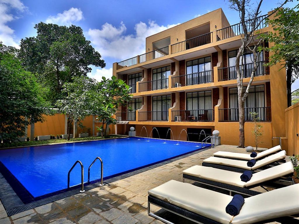 Lily'S Resort Habarana Ngoại thất bức ảnh