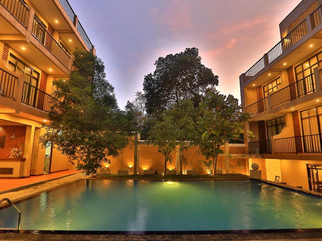 Lily'S Resort Habarana Ngoại thất bức ảnh
