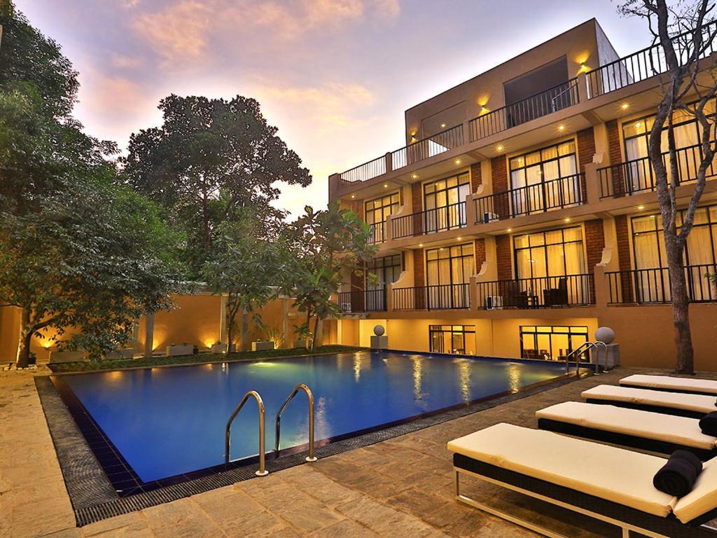 Lily'S Resort Habarana Ngoại thất bức ảnh