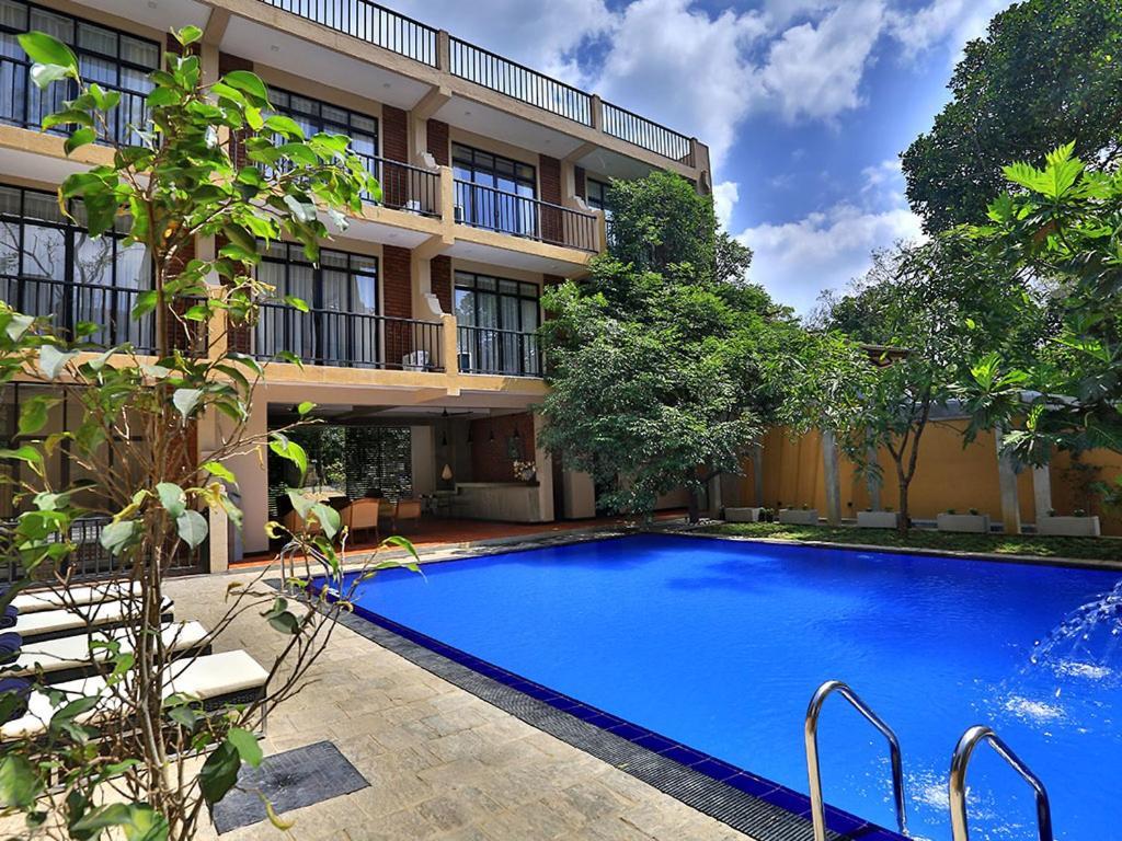 Lily'S Resort Habarana Ngoại thất bức ảnh