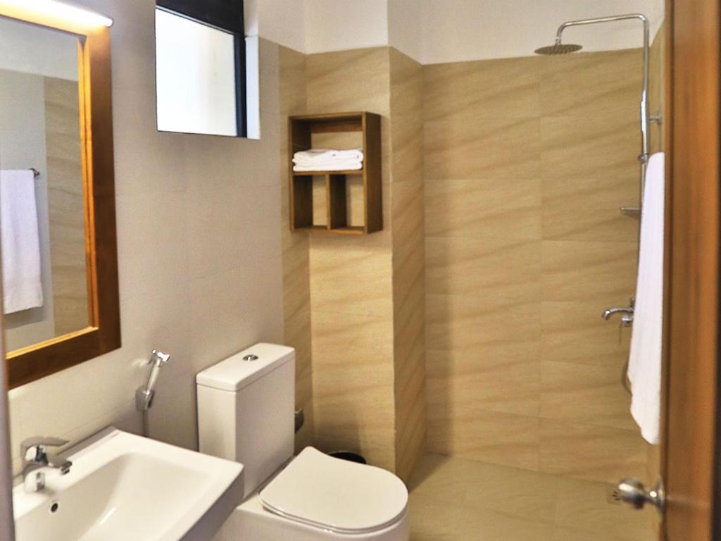 Lily'S Resort Habarana Ngoại thất bức ảnh