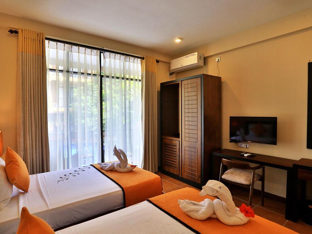 Lily'S Resort Habarana Ngoại thất bức ảnh