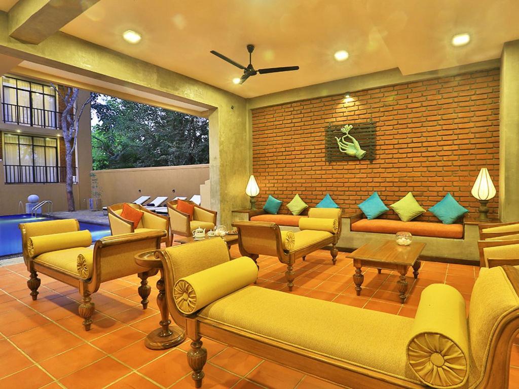 Lily'S Resort Habarana Ngoại thất bức ảnh