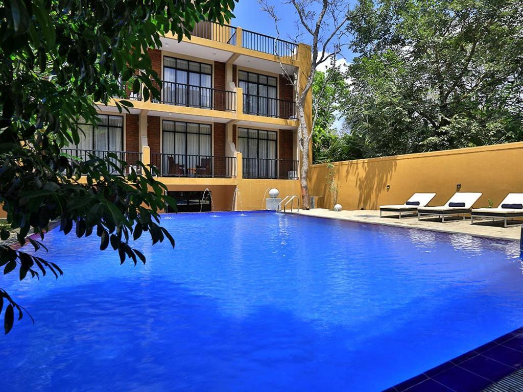 Lily'S Resort Habarana Ngoại thất bức ảnh
