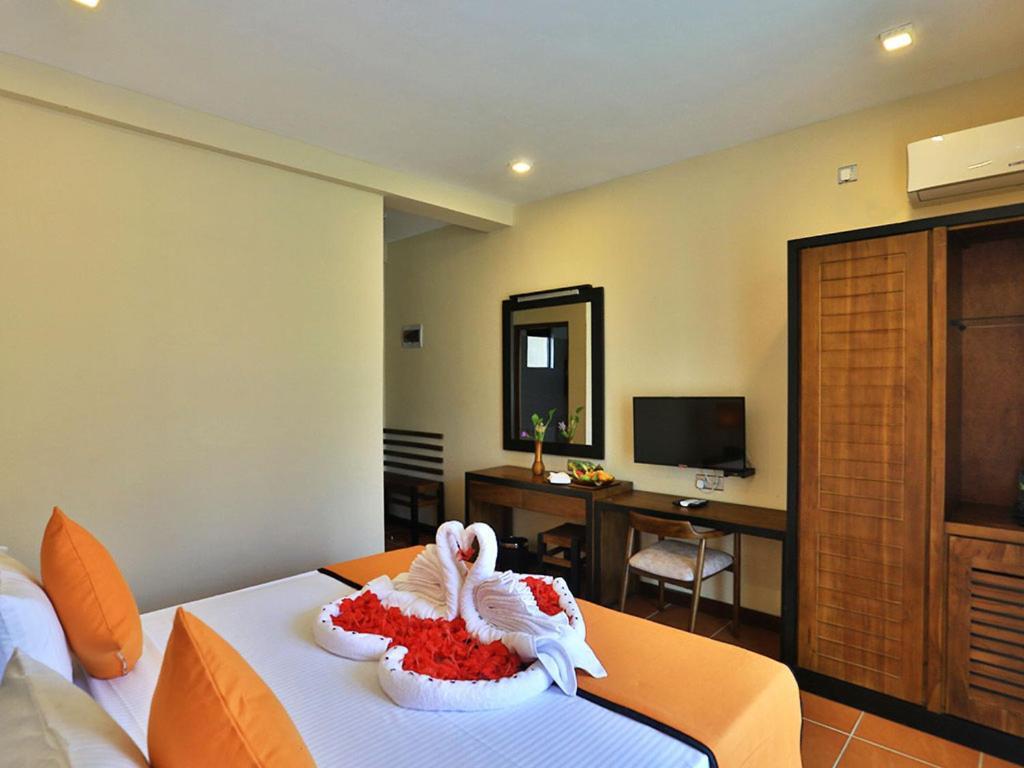 Lily'S Resort Habarana Ngoại thất bức ảnh